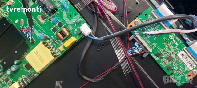 MAIN BOARD 13AT209V2.0 FOR Sunny SN43DIL13/0216 Smart Android · 43" дисплей PT430CT02-7, снимка 5 - Части и Платки - 39660632