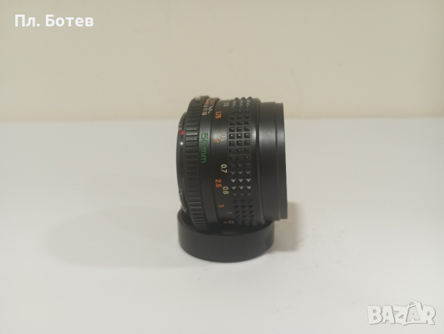 Обектив Mamiya-sektor 1:1,7 f=50mm 49, снимка 4 - Обективи и филтри - 44884187