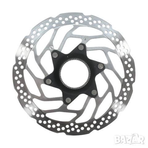 Shimano SM-RT30-S 160mm Center-Lock CL ротор диск за спирачки на шосеен и МТБ планински байк, снимка 2 - Части за велосипеди - 47169992