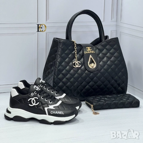 дамски маратонки chanel, снимка 2 - Маратонки - 51457259