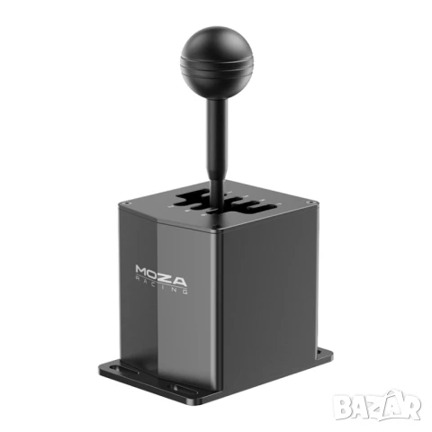 Скоростен лост MOZA HGP SHIFTER RS039 + Монтажна скоба MOZA 