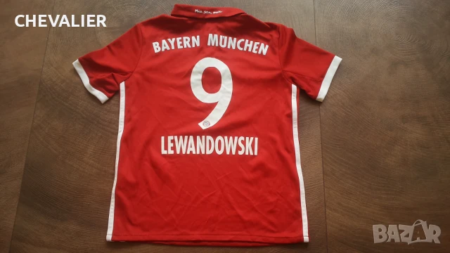 Adidas FC BAYERN MUNCHEN Kids Football T-Shirt Размер 9-10 г / 140 см детска футболна тениска 35-67, снимка 2 - Детски тениски и потници - 50886874