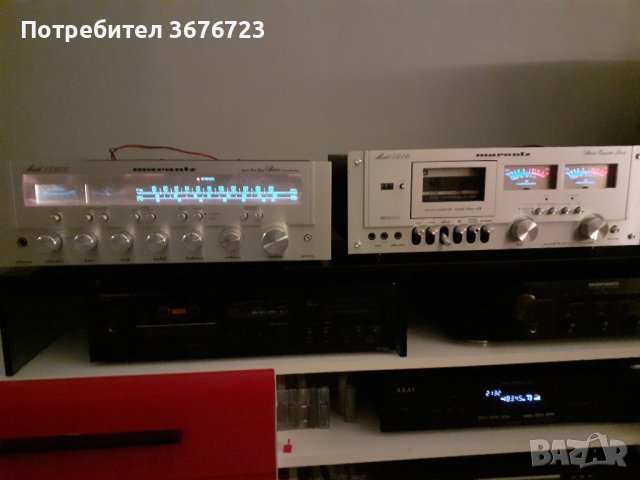 Сет на MARANTZ , снимка 4 - Ресийвъри, усилватели, смесителни пултове - 43847020