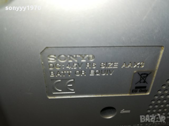 SONY ICF-40L 2410211633, снимка 13 - Радиокасетофони, транзистори - 34567407