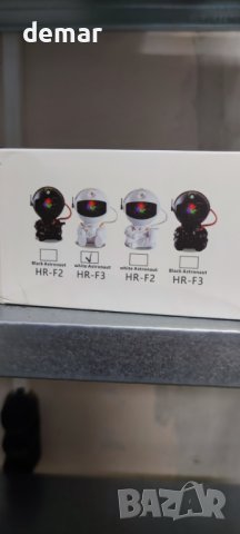 Астронавт LED звезден проектор с мъглявина и дистанционно управление, снимка 7 - Други - 43572882