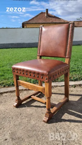 Стол масив ренесанс, снимка 2 - Дивани и мека мебел - 49385827