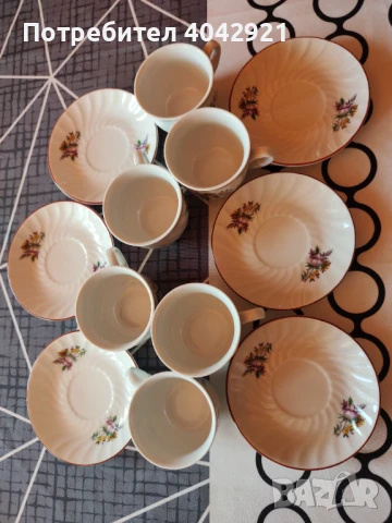 Сервиз за кафе, снимка 4 - Сервизи - 50770998