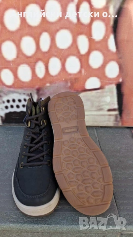 Английски кецове/боти естествена кожа Next , снимка 7 - Детски боти и ботуши - 53075887