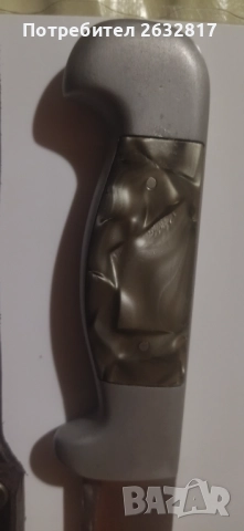 Нож Хан Тервел нов, с нова кания, снимка 2 - Ножове - 52677666