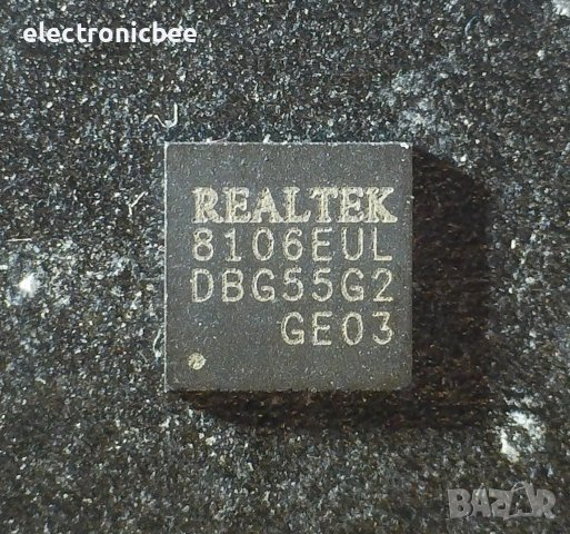 Чип REALTEK 8106EUL DBG55G2 GEO03, снимка 1 - Друга електроника - 39198855