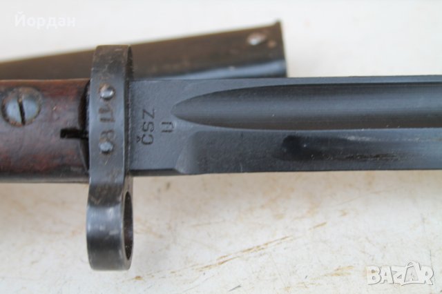 Щик-Чешки маузер , снимка 12 - Други ценни предмети - 40404377