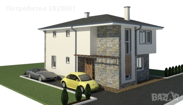 Ракитника - къщи с по 3 спални и 2 паркоместа, снимка 5 - Къщи - 53148812