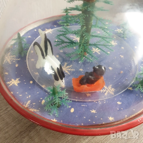 Стар коледен пумпал, снимка 2 - Колекции - 52054944