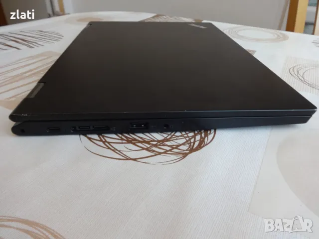 Таблет и Лаптоп 2в1 ThinkPad L13 Yoga - 13.3" -i5-10210U 1.6Ghz / 8GB RAM DDR4 /SSD 256GB, снимка 12 - Лаптопи за работа - 48656961