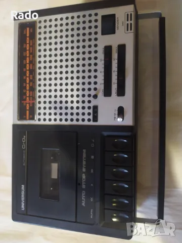 Продавам радиокасетофон "Universum", снимка 6 - Радиокасетофони, транзистори - 48256488