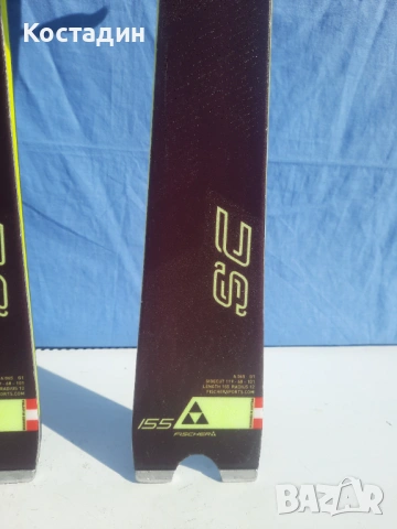 Карвинг ски Fischer RC4 WORLDCUP SC 155см, снимка 6 - Зимни спортове - 53540521