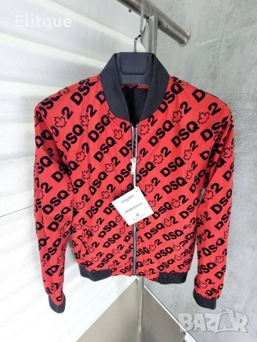 мъжки якета на едро dsquared2 , снимка 4 - Якета - 53067767