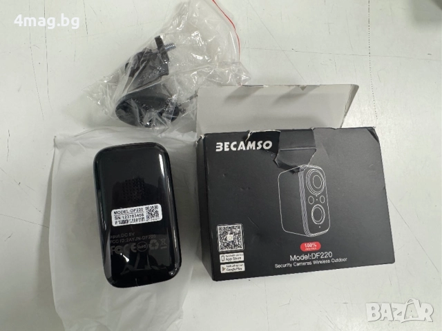 безжична външна охранителна камера BECAMSO Model: DF220 , снимка 3 - Камери - 52615788