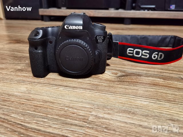 Продавам фотоапарат Canon 6D 