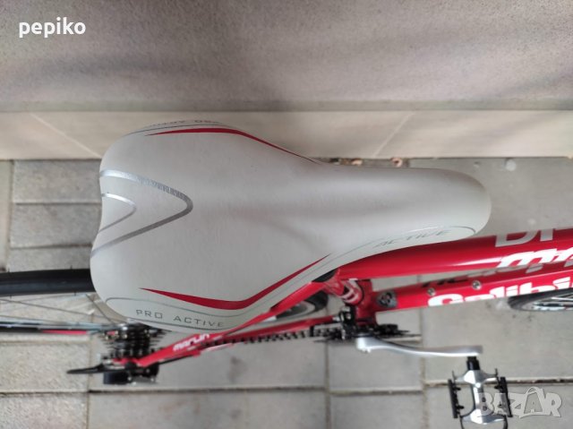 Продавам колела внос от Германия юношески шосеен велосипед GALIBIER RED GLOSS 24 цола с 21 скорости , снимка 7 - Велосипеди - 37312023