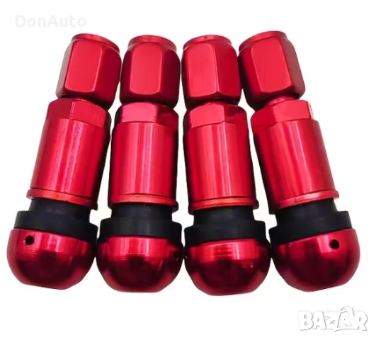 Алуминиеви вентили за гуми, снимка 6 - Аксесоари и консумативи - 53134307