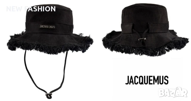 Дамски Шапки ✨ JACQUEMUS , снимка 6 - Шапки - 51151934