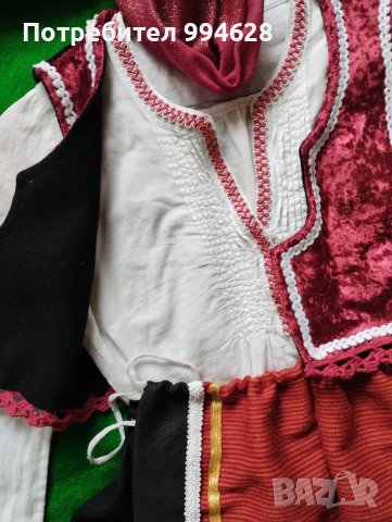 Народна носия ,момиче,140-157см, снимка 5 - Колекции - 40338794