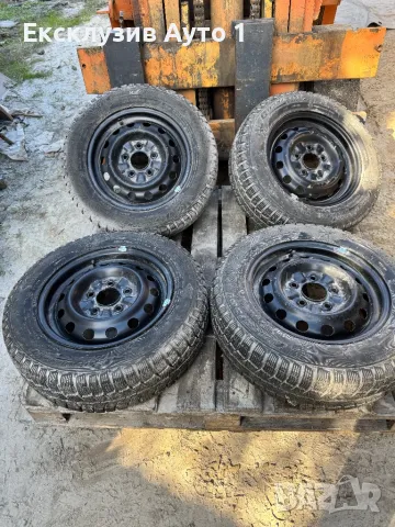 Гуми с джанти Mazda