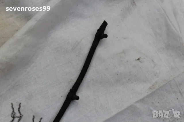 Тройник излищна нафта Мерцедес Бенц Екласа E320 3.2diesel CDI Mercedes Eclasa 6броя + маркуч и щипки, снимка 5 - Части - 49282341