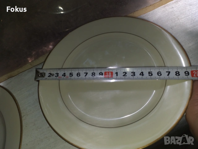 Порцелан Fein Bayreuth Bavaria лот 6 чинии, снимка 5 - Антикварни и старинни предмети - 53422825