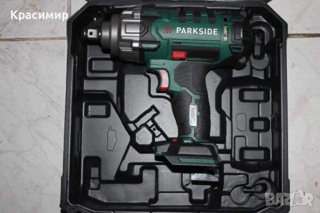 Акумулаторен гайковерт Parkside 400 Nm, снимка 1