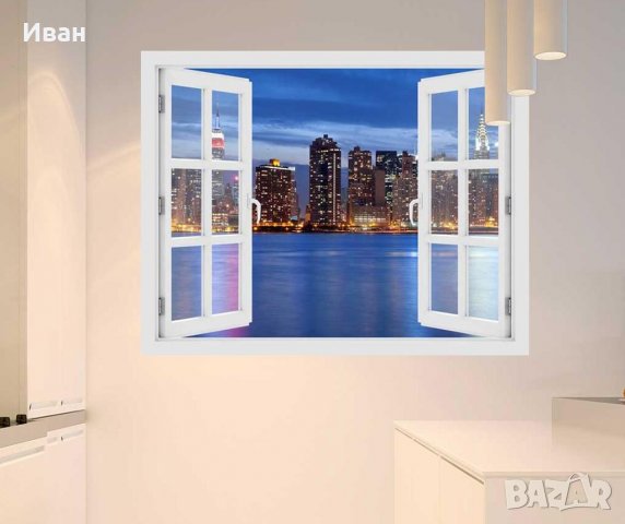 3D стикер за стена., снимка 2 - Декорация за дома - 27492597