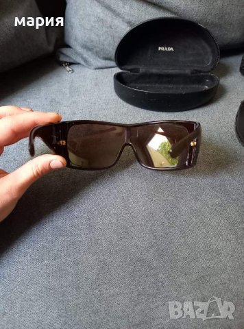 Оригинални мъжки слънчеви очила Prada, снимка 6 - Слънчеви и диоптрични очила - 36775152