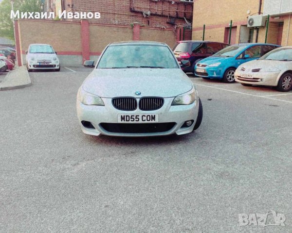 На части БМВ е60 535д 272кс m57 bmw e60 535d m sport, снимка 5 - Автомобили и джипове - 33108236