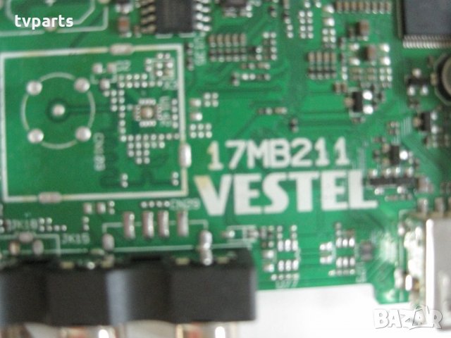 Мейнборд 17MB211S JVC LT-32C672(А) 100% работещ, снимка 2 - Части и Платки - 27947271