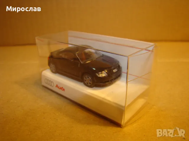WIKING? HERPA? H0 1/87 AUDI TT МОДЕЛ КОЛИЧКА ИГРАЧКА, снимка 2 - Колекции - 48591530