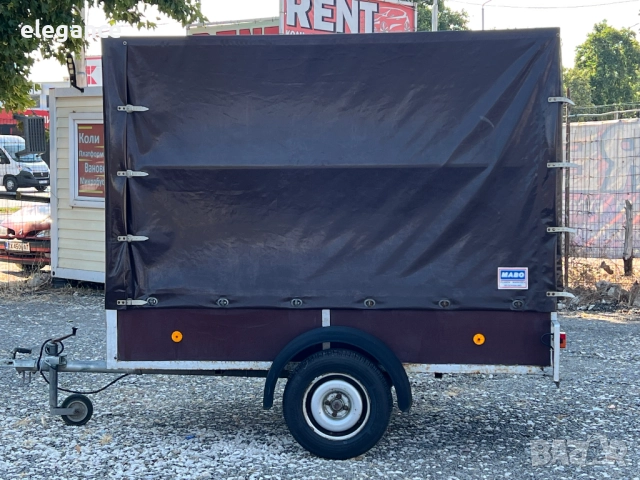 Ремарке Beiderbeck 750КГ, снимка 6 - Ремаркета - 52394566