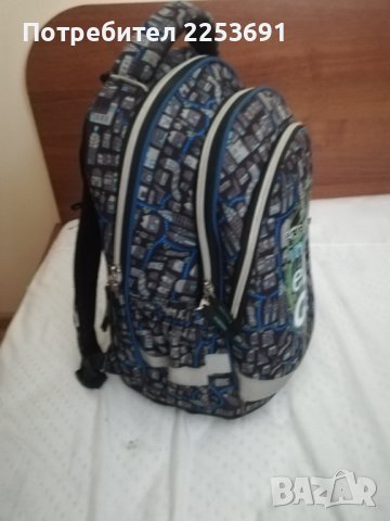 Ученическа раница, снимка 3 - Ученически пособия, канцеларски материали - 37794161