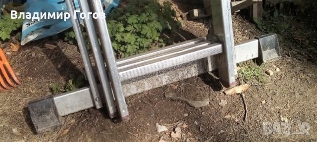 Тапа / тапи за основа на професионална алуминиева стълба CORDA, снимка 4 - Други инструменти - 43658377