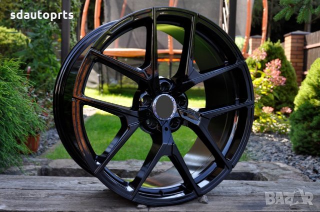 20" Джанти Мерцедес 5x112 Mercedes CLS W218 W257 SL SLK GLA, снимка 3 - Гуми и джанти - 32222607