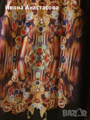 ТУНИКА ШИФОН КАМЪНИ, снимка 2 - Туники - 26408800