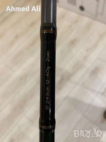 Savage Gear XLNT 3 240см 12-40 комплет със макара savage gear sg4 4000, снимка 8 - Въдици - 53486507