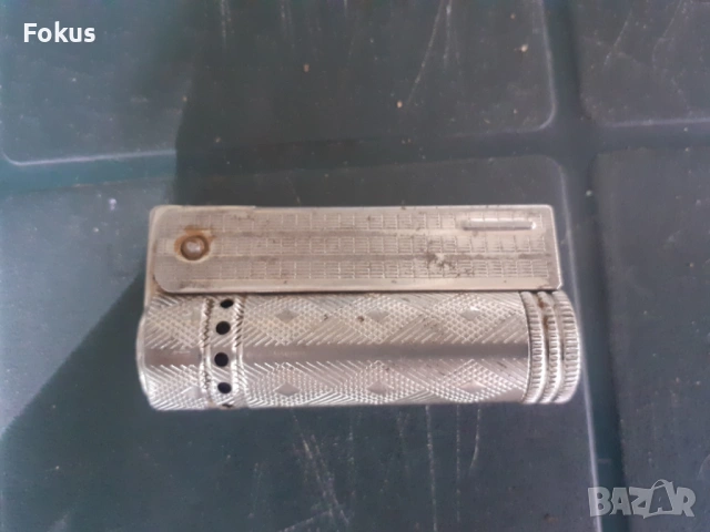 Стара бензинова запалка Imco, снимка 2 - Антикварни и старинни предмети - 53296618