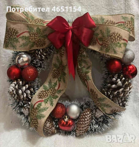 Коледни венци , снимка 5 - Коледни подаръци - 52577687
