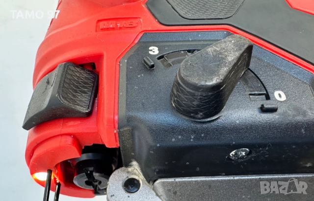 Milwaukee M18 FBJS - Безчетков прободен трион 2x18V 4.0Ah перфектен!, снимка 5 - Триони и циркуляри - 52971450