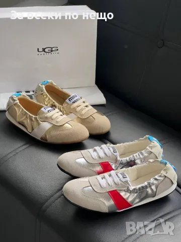 Miu Miu Дамски Маратонки👟Дамски Спортни Обувки Миу Миу - Налични Различни Цветове Код E215, снимка 6 - Маратонки - 50411277