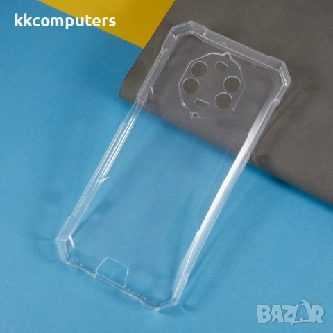 Blackview BV8800 4G TPU Удароустойчив Калъф и Протектор, снимка 3 - Калъфи, кейсове - 53246173