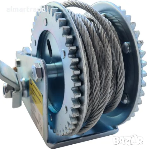 Ръчна лебедка, снимка 2 - Аксесоари и консумативи - 49009657