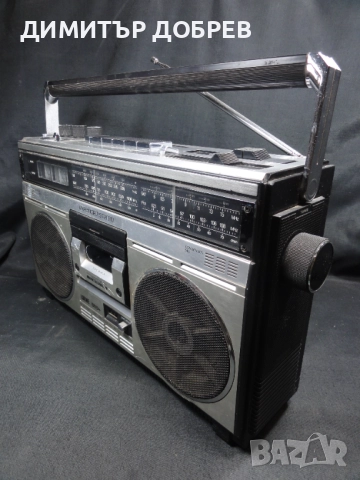 СТАР РЕТРО РАДИО КАСЕТОФОН LOEWE 8694 GERMANY, снимка 2 - Радиокасетофони, транзистори - 52077387