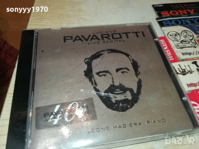 LUCIANO PAVAROTTI CD 2905250336, снимка 8 - CD дискове - 50465254